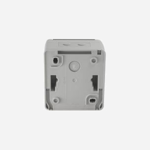 Equip 125451 Boîtier de distribution Keystone en plastique gris 81.4x76.3x58.2mm pour modules - Miniature 5