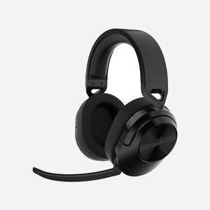 Casque Corsair HS55 WIRELESS Gaming 2.4GHz/Bluetooth Dolby Audio 7.1 50mm Néodyme 24h Autonomie Noir