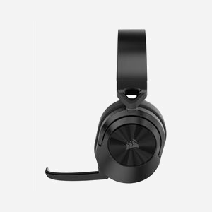 Casque Corsair HS55 WIRELESS Gaming 2.4GHz/Bluetooth Dolby Audio 7.1 50mm Néodyme 24h Autonomie Noir - Miniature 2