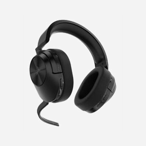 Casque Corsair HS55 WIRELESS Gaming 2.4GHz/Bluetooth Dolby Audio 7.1 50mm Néodyme 24h Autonomie Noir - Miniature 3