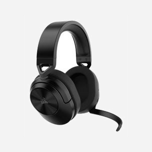 Casque Corsair HS55 WIRELESS Gaming 2.4GHz/Bluetooth Dolby Audio 7.1 50mm Néodyme 24h Autonomie Noir - Miniature 5