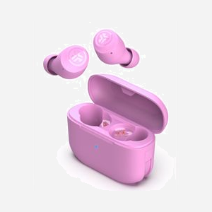 JLab Go Air Pop Casque True Wireless Stereo (TWS) Bluetooth 20-20000Hz 35.4g Rose - Miniature 2