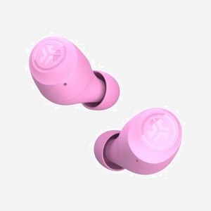 JLab Go Air Pop Casque True Wireless Stereo (TWS) Bluetooth 20-20000Hz 35.4g Rose - Miniature 3