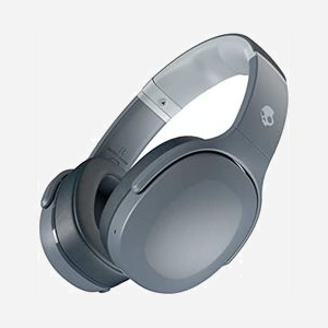 Skullcandy Crusher Evo Casque Arceau Bluetooth USB-C 20-20000Hz 308g Gris S6EVW-N744 - Miniature 1