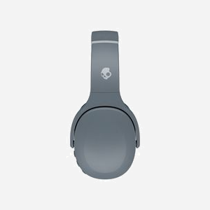 Skullcandy Crusher Evo Casque Arceau Bluetooth USB-C 20-20000Hz 308g Gris S6EVW-N744 - Miniature 3