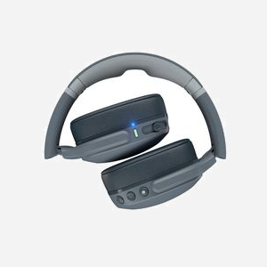 Skullcandy Crusher Evo Casque Arceau Bluetooth USB-C 20-20000Hz 308g Gris S6EVW-N744 - Miniature 4