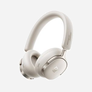 Baseus Inspire XH1 Casque sans fil Bluetooth 5.0 20-40000Hz USB Type-C 275g Blanc - Miniature 2