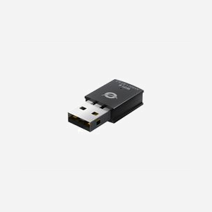 Conceptronic ABBY26B carte réseau USB Wi-Fi 6 (802.11ax) Bi-bande 900 Mbit/s Bluetooth 2,4/5 GHz Noir - Miniature 2