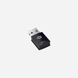 Conceptronic ABBY26B carte réseau USB Wi-Fi 6 (802.11ax) Bi-bande 900 Mbit/s Bluetooth 2,4/5 GHz Noir - Miniature 3