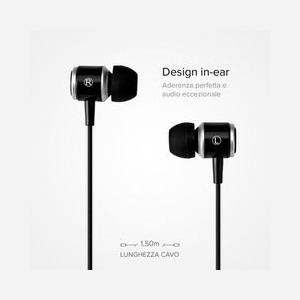 Casque SBS TEEARTYCK filaire USB Type-C 20-20000Hz 1,2m pour appels/musique noir - Miniature 2