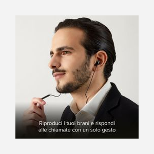 Casque SBS TEEARTYCK filaire USB Type-C 20-20000Hz 1,2m pour appels/musique noir - Miniature 4