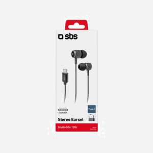 Casque SBS TEEARTYCK filaire USB Type-C 20-20000Hz 1,2m pour appels/musique noir - Miniature 5