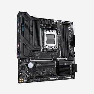 GIGABYTE B840M GAMING X WIFI6E – Carte mère AMD Ryzen 9000, VRM 8+2+2, DDR5 8200 MHz (O.C.), 2× M.2 PCIe 4.0, Wi-Fi 6E, LAN 2.5 GbE, USB 3.2 Gen 1 - Miniature 3