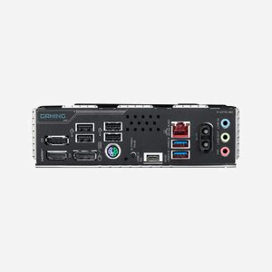 GIGABYTE B840M GAMING X WIFI6E – Carte mère AMD Ryzen 9000, VRM 8+2+2, DDR5 8200 MHz (O.C.), 2× M.2 PCIe 4.0, Wi-Fi 6E, LAN 2.5 GbE, USB 3.2 Gen 1 - Miniature 4