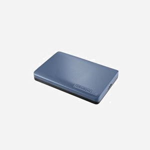 Intenso Memory Safe 2 To 2.5" 5400 tr/min USB 3.2 Gen 1 85 Mo/s lecture 75 Mo/s écriture bleu