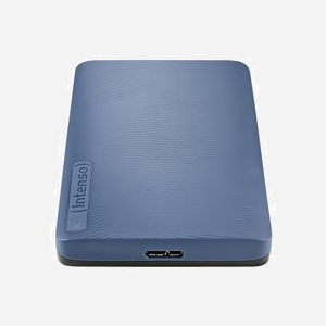 Intenso Memory Safe 2 To 2.5" 5400 tr/min USB 3.2 Gen 1 85 Mo/s lecture 75 Mo/s écriture bleu - Miniature 3