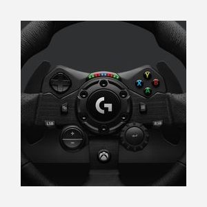 Logitech G G923 Volant + pédales analogique/numérique USB 2.0 Noir pour PC, Xbox One, Series S/X - Miniature 5