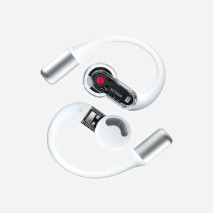 Nothing Ear (open) Casque True Wireless Stereo (TWS) Bluetooth Appels/Musique 80,4g Blanc - Miniature 1