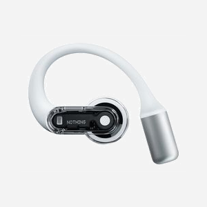 Nothing Ear (open) Casque True Wireless Stereo (TWS) Bluetooth Appels/Musique 80,4g Blanc - Miniature 2