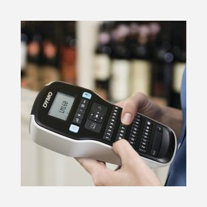 DYMO LabelManager 160 Étiqueteuse portable avec clavier AZERTY et écran LCD pour étiquettes autocollantes - Miniature 3