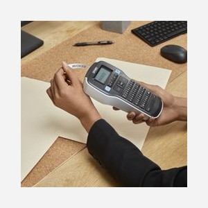 DYMO LabelManager 160 Étiqueteuse portable avec clavier AZERTY et écran LCD pour étiquettes autocollantes - Miniature 4