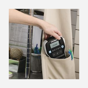 DYMO LabelManager 160 Étiqueteuse portable avec clavier AZERTY et écran LCD pour étiquettes autocollantes - Miniature 5