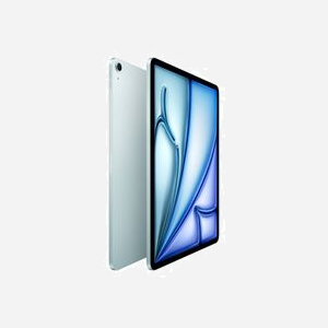 Apple iPad Air M4 256 Go 33 cm (13") 12 Go Wi-Fi 7 (802.11be) iPadOS 26 Bleu MH5V4TY/A - Miniature 2