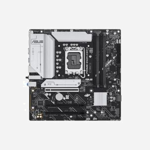 ASUS PRIME B760M-A WIFI II Carte mère micro ATX Intel B760 LGA 1700 DDR5 256GB max Wi-Fi 6E 2.5GbE M.2 SATA RAID