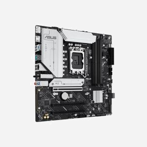 ASUS PRIME B760M-A WIFI II Carte mère micro ATX Intel B760 LGA 1700 DDR5 256GB max Wi-Fi 6E 2.5GbE M.2 SATA RAID - Miniature 2