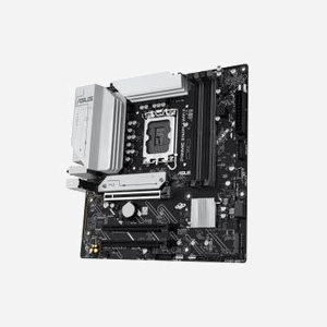 ASUS PRIME B760M-A WIFI II Carte mère micro ATX Intel B760 LGA 1700 DDR5 256GB max Wi-Fi 6E 2.5GbE M.2 SATA RAID - Miniature 4