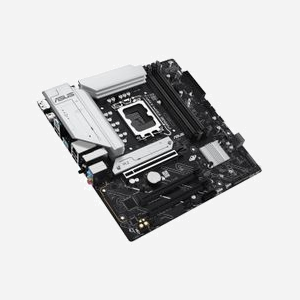 ASUS PRIME B760M-A WIFI II Carte mère micro ATX Intel B760 LGA 1700 DDR5 256GB max Wi-Fi 6E 2.5GbE M.2 SATA RAID - Miniature 5