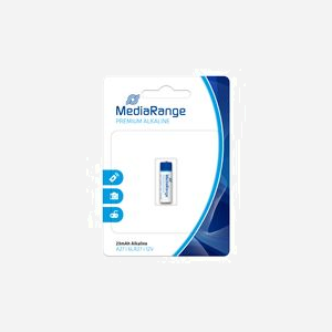 MediaRange MRBAT115 Batterie A27 Alcaline Cylindrique 7.7x28mm à usage unique