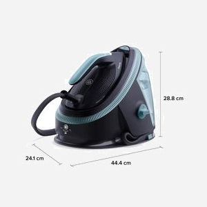 Philips PSG7200/20 Centrale vapeur PerfectCare série 7000 1.5L OptimalTEMP fer léger défroisseur vertical - Miniature 5