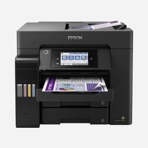 Epson EcoTank L6570 Imprimante laser couleur 1200 x 2400 DPI 21 ppm WiFi numérisation télécopie noire - Miniature 1