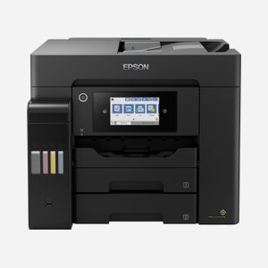 Epson EcoTank L6570 Imprimante laser couleur 1200 x 2400 DPI 21 ppm WiFi numérisation télécopie noire - Miniature 2