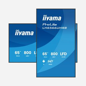 iiyama LH6566UHSB-B1AG Écran LCD 65" 4K Ultra HD 3840x2160 800 cd/m² Android 24/7 WiFi Noir - Miniature 5