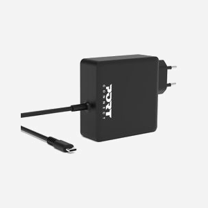 Port Designs PORT Connect 900097B-UK chargeur secteur 20V 1x USB-C charge rapide noir pour smartphone tablette ordinateur portable - Miniature 3