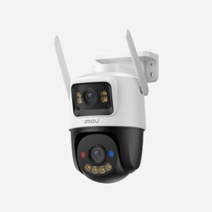 Imou Cruiser Dual 2C 4G Caméra IP Extérieure 2304x1296 CMOS 1/3" 8x Zoom 3.6mm Tourelle Plafond/Mur Noir/Blanc