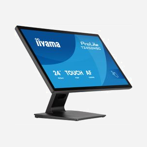 iiyama ProLite T2452MSC-B2 écran 24" Full HD 1920x1080 5ms 16:9 tactile USB 3.2 Gen 1 VESA noir