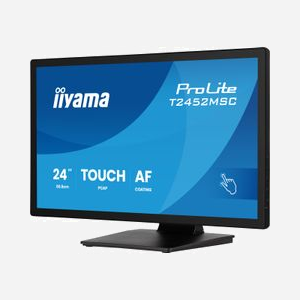 iiyama ProLite T2452MSC-B2 écran 24" Full HD 1920x1080 5ms 16:9 tactile USB 3.2 Gen 1 VESA noir - Miniature 4