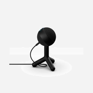 Logitech G Yeti Orb Microphone USB à condensateur avec LIGHTSYNC RGB et Blue VO!CE pour streaming gaming