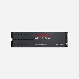 SanDisk Optimus 5100 500 Go SSD M.2 PCIe 4.0 NVMe QLC 3D NAND 6600/5600 Mo/s pour PC/portable - Miniature 1