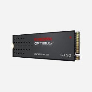 SanDisk Optimus 5100 500 Go SSD M.2 PCIe 4.0 NVMe QLC 3D NAND 6600/5600 Mo/s pour PC/portable - Miniature 2