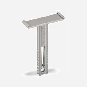 Wago 249-119 kit de support pour montage rail DIN couleur gris référence 249-119