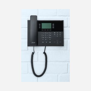 Auerswald COMfortel D-110 téléphone IP noir 3 lignes écran LCD 6.86cm 240x128 Gigabit Ethernet TLS 2000 entrées - Miniature 3