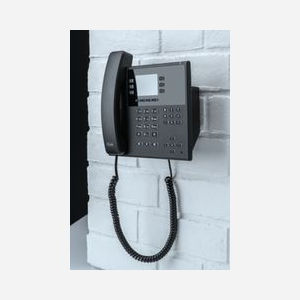Auerswald COMfortel D-110 téléphone IP noir 3 lignes écran LCD 6.86cm 240x128 Gigabit Ethernet TLS 2000 entrées - Miniature 4