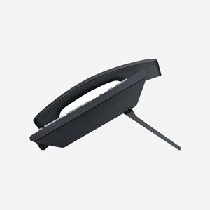 Auerswald COMfortel D-110 téléphone IP noir 3 lignes écran LCD 6.86cm 240x128 Gigabit Ethernet TLS 2000 entrées - Miniature 5
