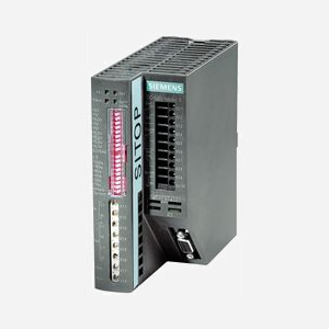 Siemens SITOP DC UPS Module 24VDC/6A alimentation sans interruption avec batteries plomb sans entretien entrée 24V/6.85A sortie 24V/6A