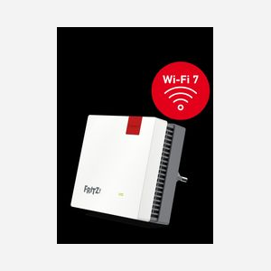 FRITZ! 20003134 Système Wi-Fi maillé Bi-bande 2,4 GHz / 5 GHz Wi-Fi 7 (802.11be) 3600 Mbit/s interne rouge et blanc - Miniature 4