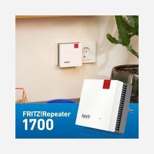 FRITZ! 20003134 Système Wi-Fi maillé Bi-bande 2,4 GHz / 5 GHz Wi-Fi 7 (802.11be) 3600 Mbit/s interne rouge et blanc - Miniature 5
